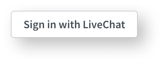 Log in to LiveChat view